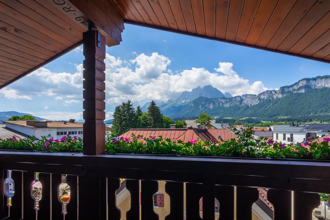 Appartement Rosa Sankt Johann in Tirol Zewnętrze zdjęcie