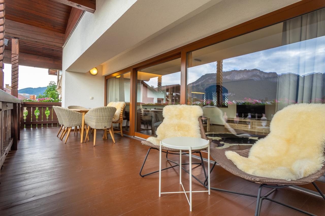 Appartement Rosa Sankt Johann in Tirol Zewnętrze zdjęcie