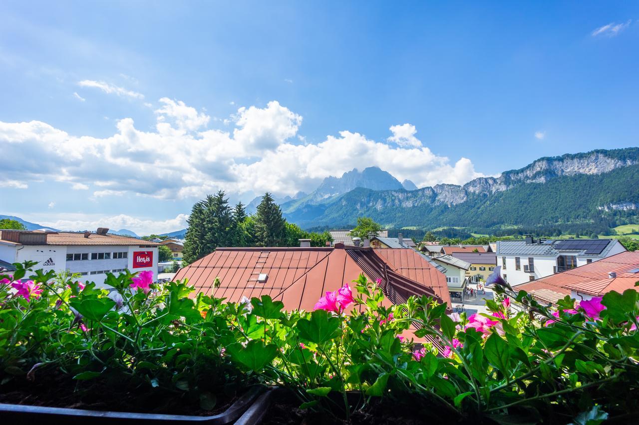 Appartement Rosa Sankt Johann in Tirol Zewnętrze zdjęcie