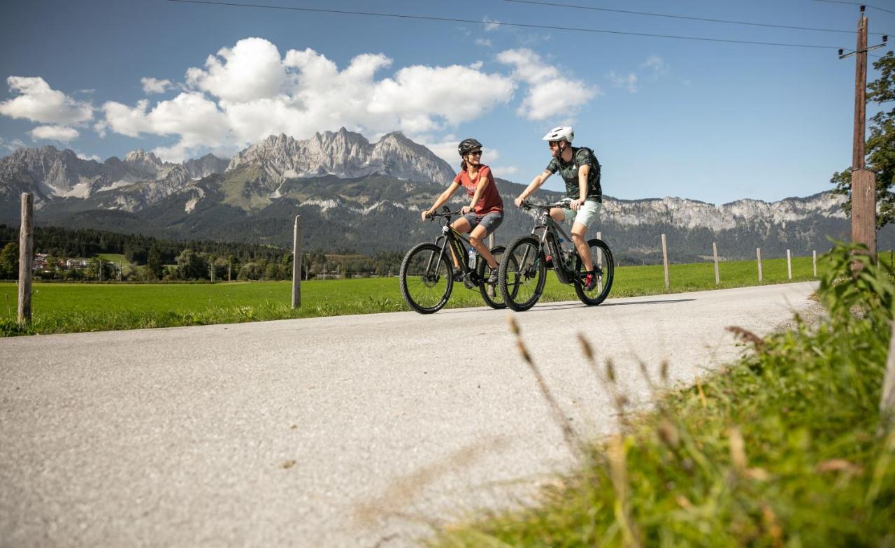 Appartement Rosa Sankt Johann in Tirol Zewnętrze zdjęcie