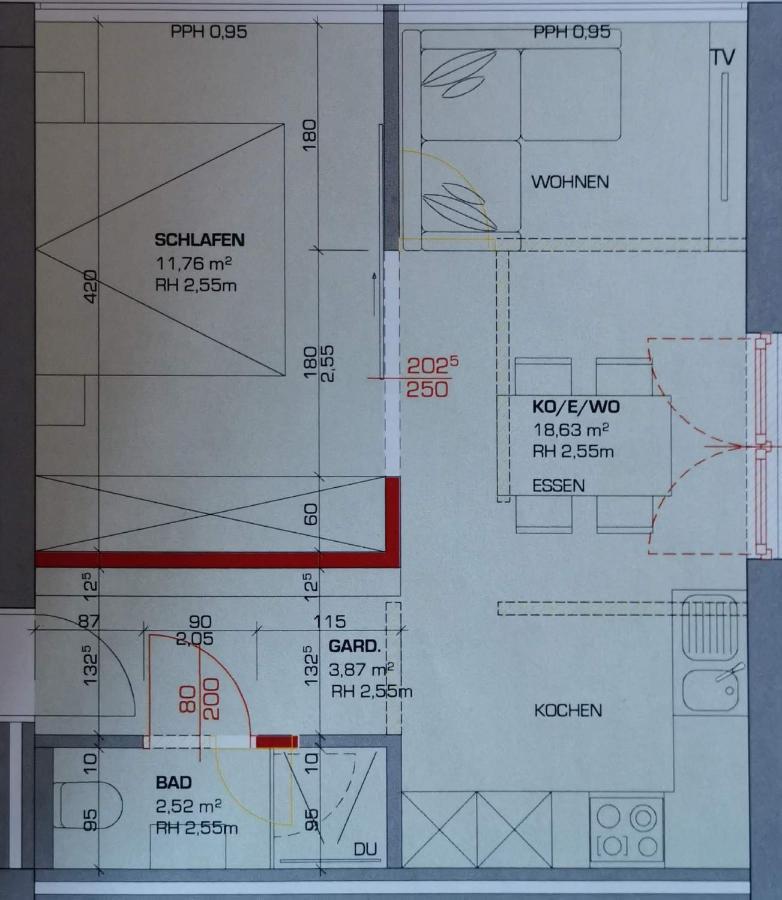 Appartement Rosa Sankt Johann in Tirol Zewnętrze zdjęcie
